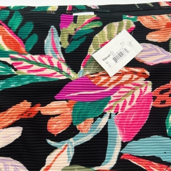 Time and Tru Women's High Leg Bikini Swim Bottoms 3X NWT - Picture 4 of 8